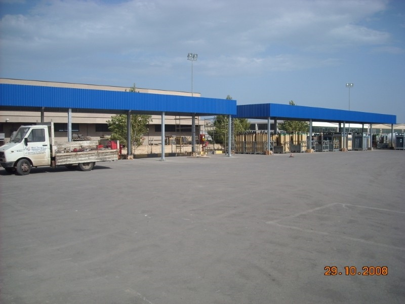 Metal Taccogna srl - Realizzazione capannoni e pensiline