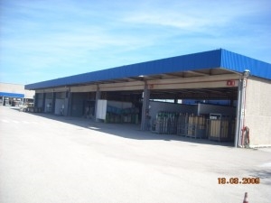 Pensiline e mantovane