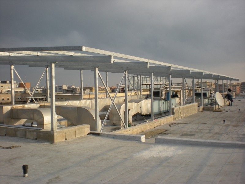 Metal Taccogna srl - Realizzazione capannoni e pensiline
