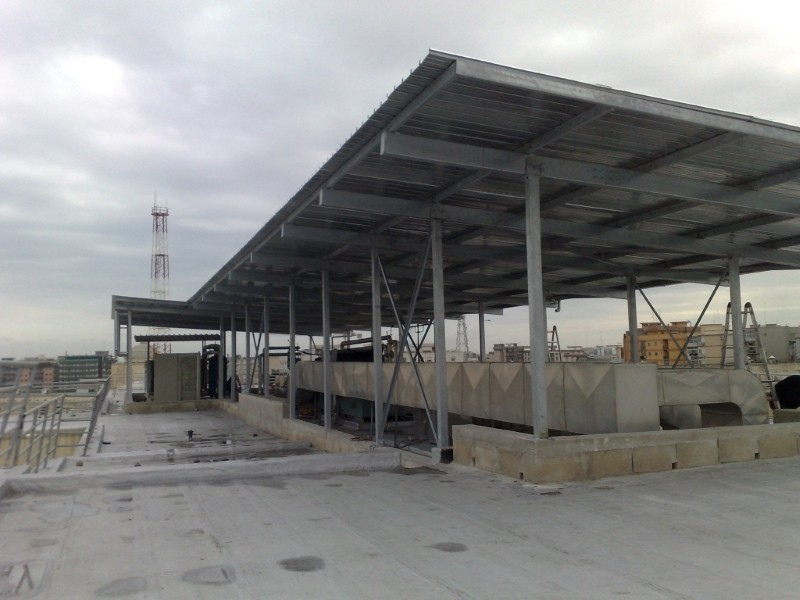 Metal Taccogna srl - Realizzazione capannoni e pensiline