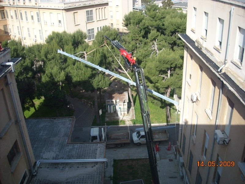 Metal Taccogna srl - Realizzazione capannoni e pensiline