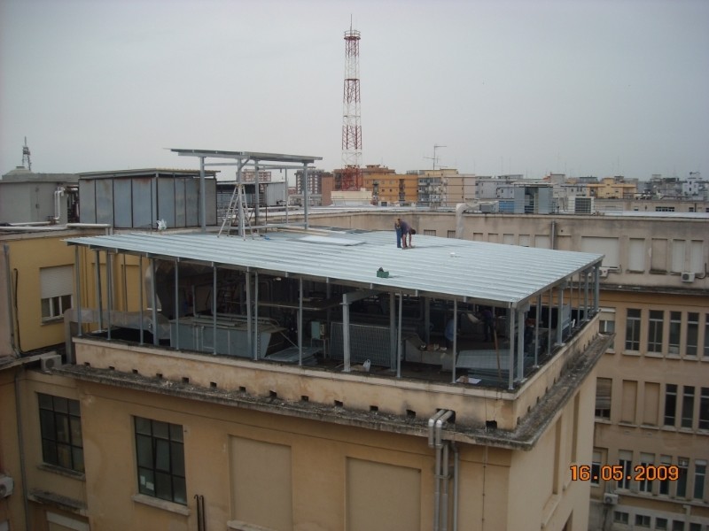 Metal Taccogna srl - Realizzazione capannoni e pensiline