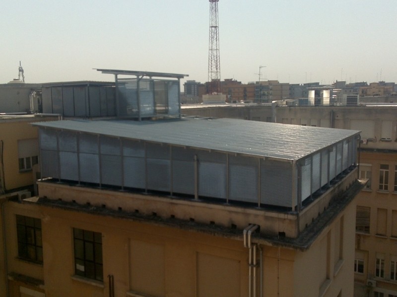 Metal Taccogna srl - Realizzazione capannoni e pensiline