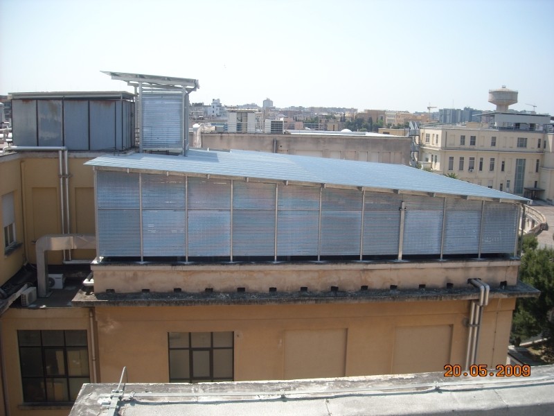 Metal Taccogna srl - Realizzazione capannoni e pensiline
