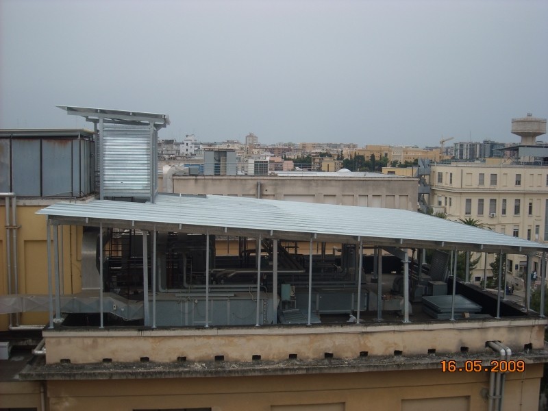 Metal Taccogna srl - Realizzazione capannoni e pensiline