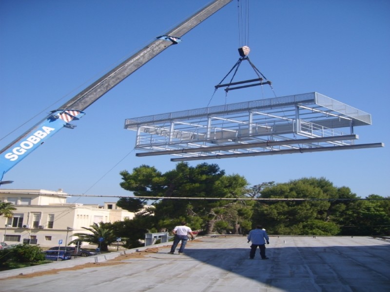Metal Taccogna srl - Realizzazione capannoni e pensiline