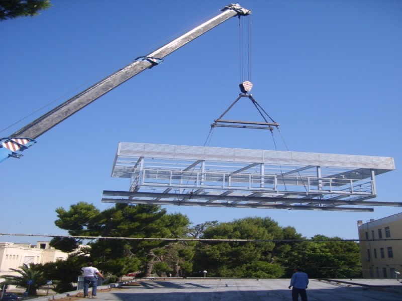Metal Taccogna srl - Realizzazione capannoni e pensiline