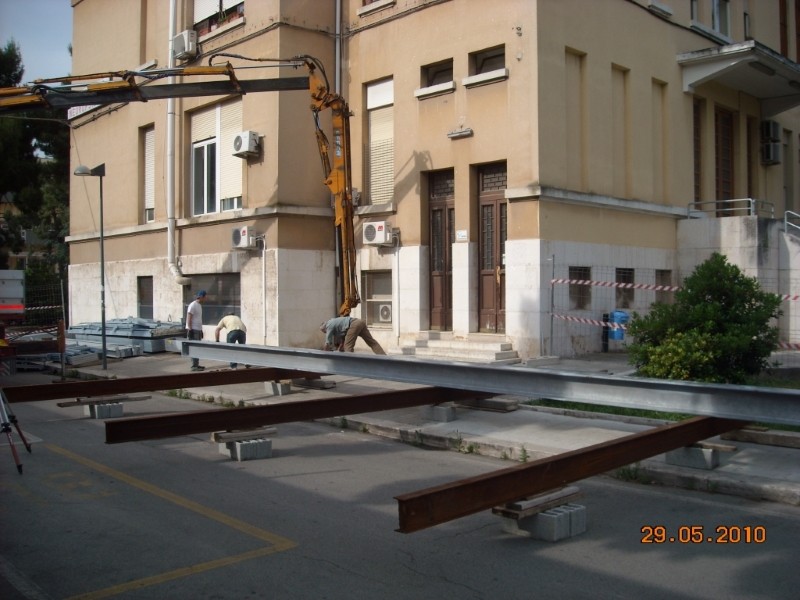 Metal Taccogna srl - Realizzazione capannoni e pensiline