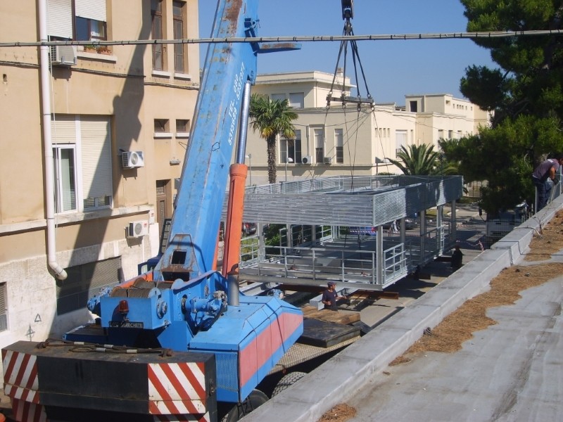 Metal Taccogna srl - Realizzazione capannoni e pensiline