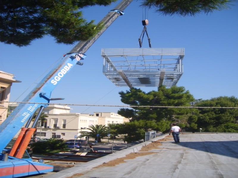 Metal Taccogna srl - Realizzazione capannoni e pensiline
