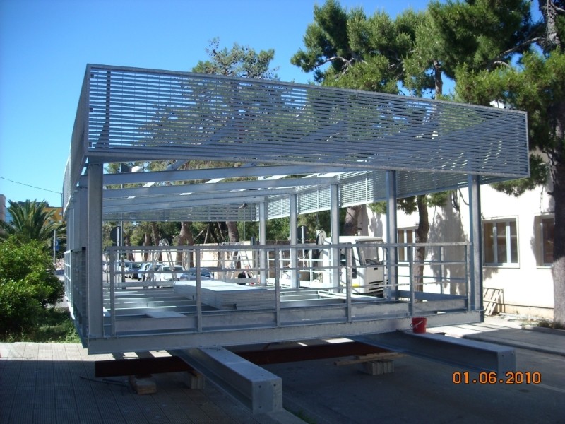 Metal Taccogna srl - Realizzazione capannoni e pensiline