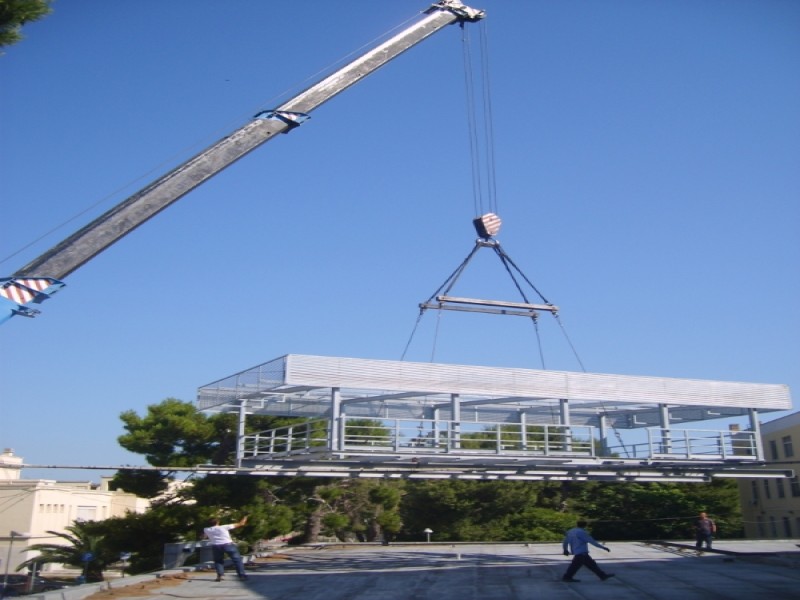 Metal Taccogna srl - Realizzazione capannoni e pensiline