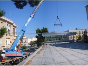 Pensilina Policlinico Micronido