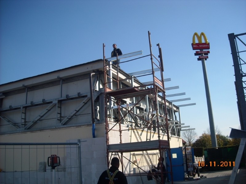 Metal Taccogna srl - Realizzazione capannoni e pensiline