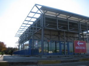 Pensilina Mc Donald's Casamassima