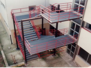 Scala di sicurezza esterna
