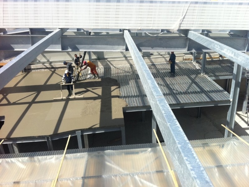 Metal Taccogna srl - Realizzazione soppalchi