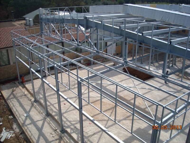 Metal Taccogna srl - Realizzazione soppalchi