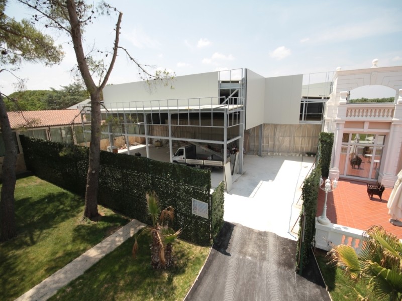 Metal Taccogna srl - Realizzazione soppalchi