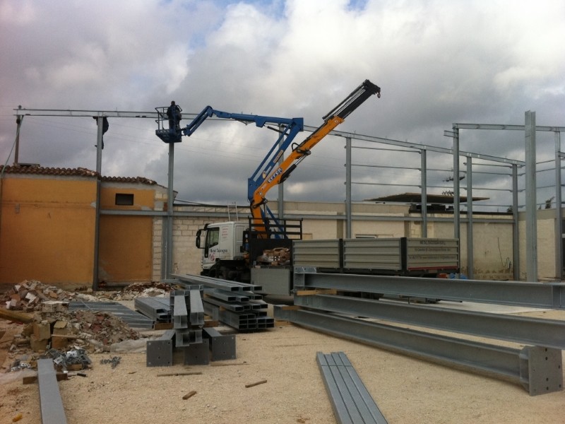 Metal Taccogna srl - Realizzazione soppalchi