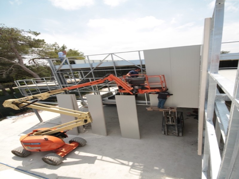 Metal Taccogna srl - Realizzazione soppalchi