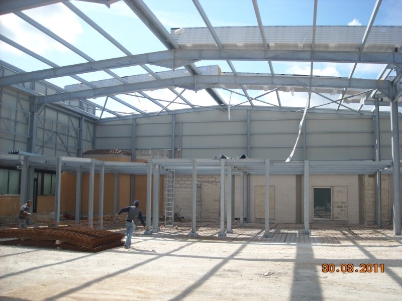 Metal Taccogna srl - Realizzazione soppalchi