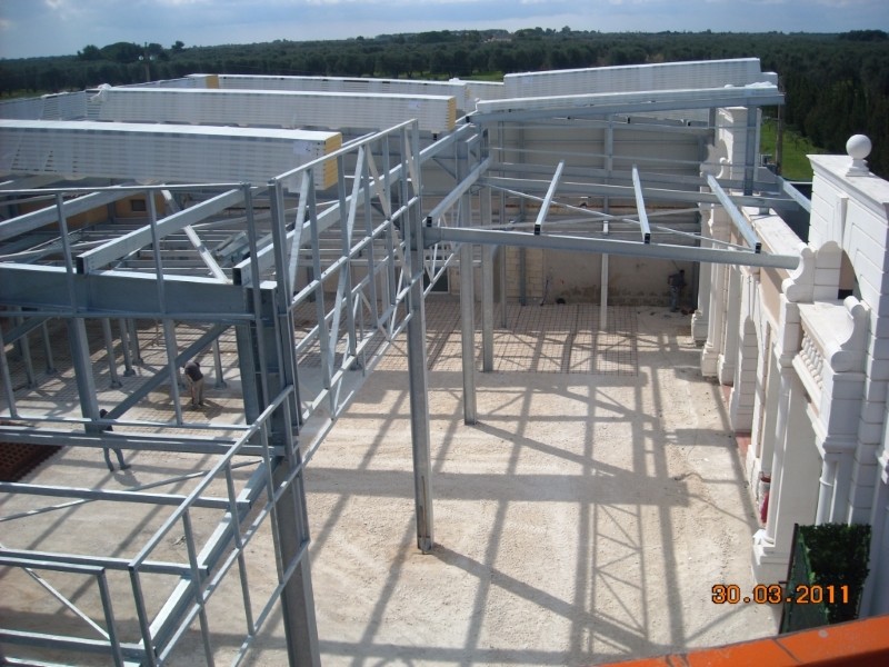 Metal Taccogna srl - Realizzazione soppalchi
