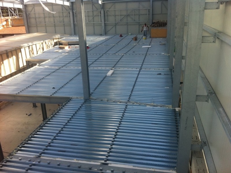 Metal Taccogna srl - Realizzazione soppalchi