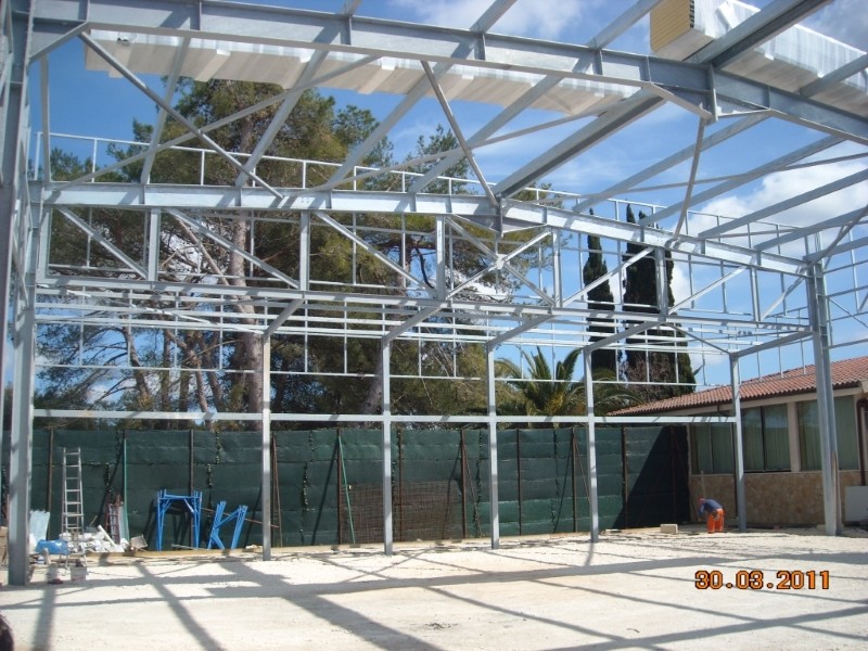 Metal Taccogna srl - Realizzazione soppalchi