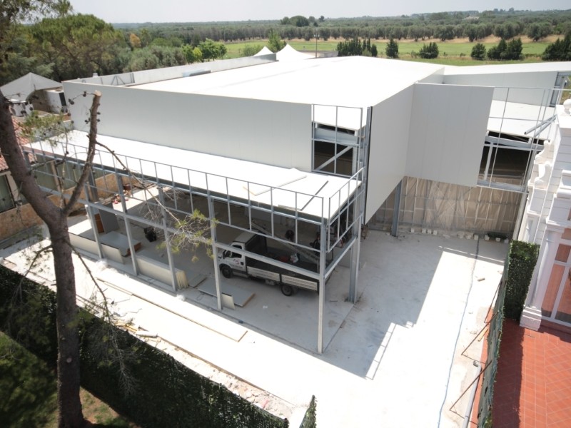 Metal Taccogna srl - Realizzazione soppalchi