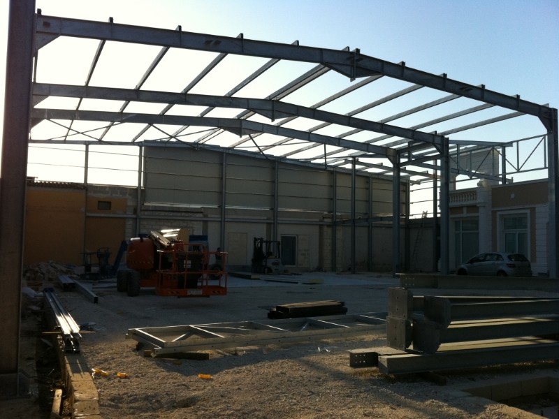 Metal Taccogna srl - Realizzazione soppalchi