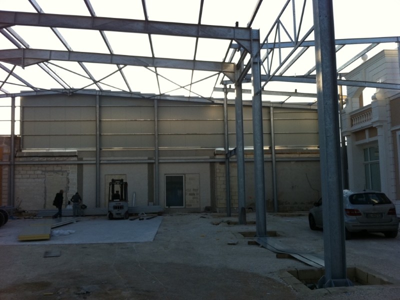 Metal Taccogna srl - Realizzazione soppalchi