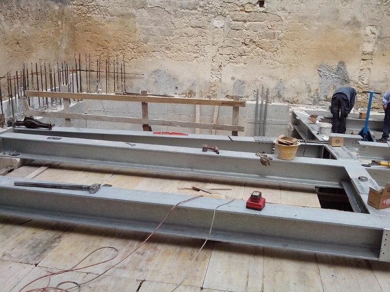 Metal Taccogna srl - Realizzazione soppalchi