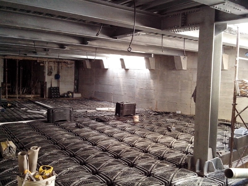 Metal Taccogna srl - Realizzazione soppalchi