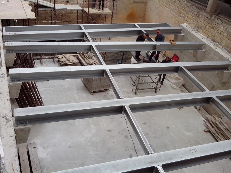 Metal Taccogna srl - Realizzazione soppalchi