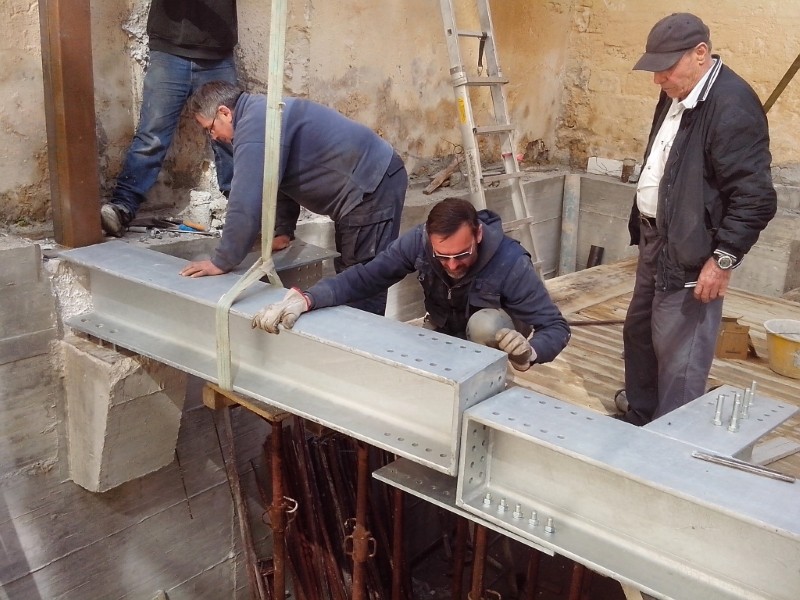 Metal Taccogna srl - Realizzazione soppalchi