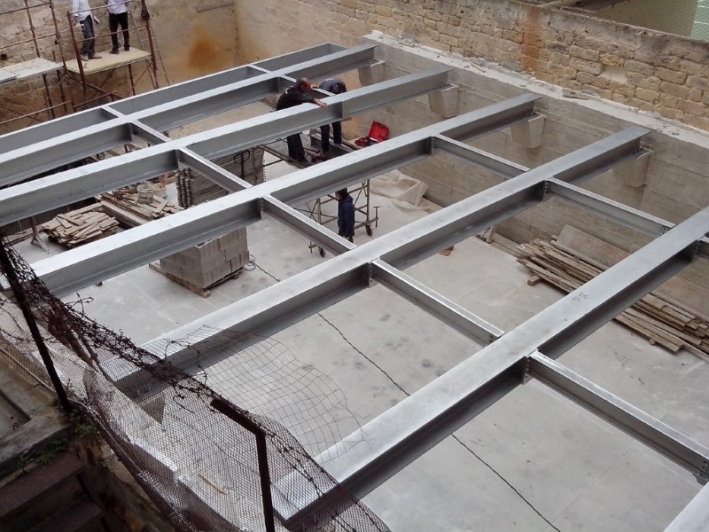 Metal Taccogna srl - Realizzazione soppalchi