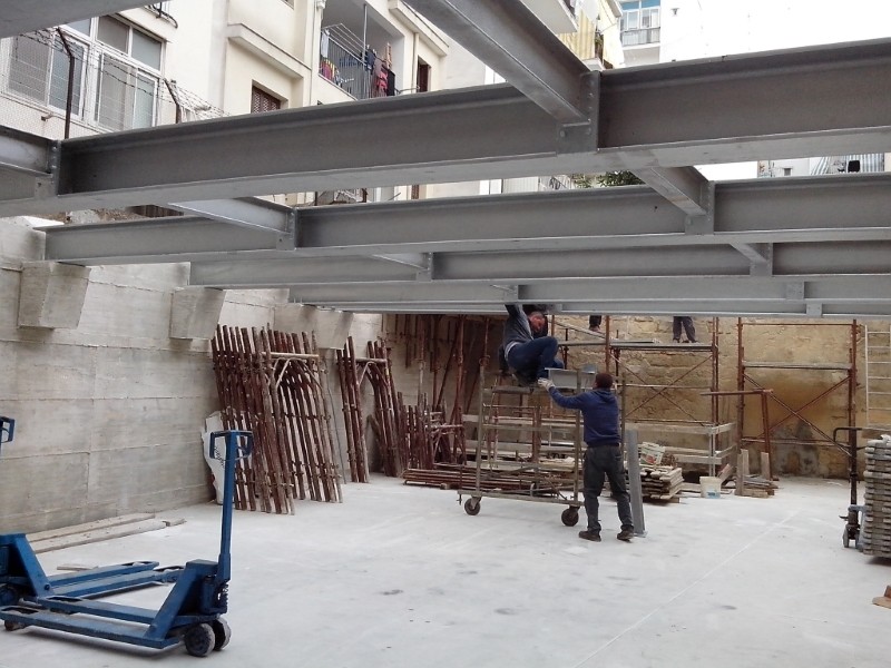 Metal Taccogna srl - Realizzazione soppalchi