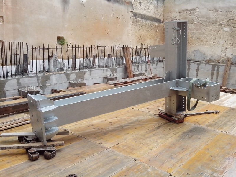 Metal Taccogna srl - Realizzazione soppalchi