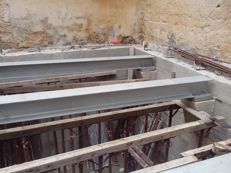 Metal Taccogna srl - Realizzazione soppalchi