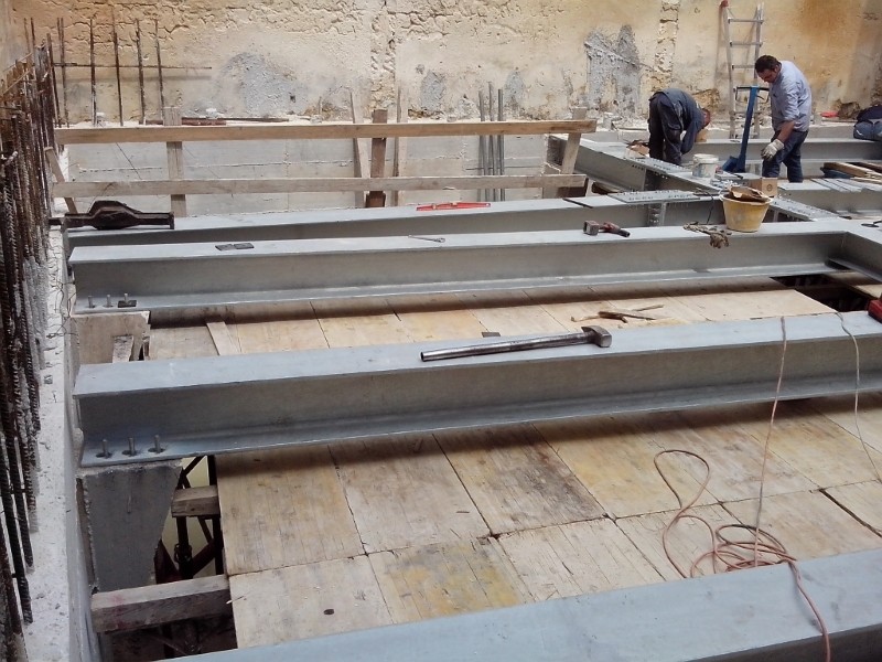 Metal Taccogna srl - Realizzazione soppalchi