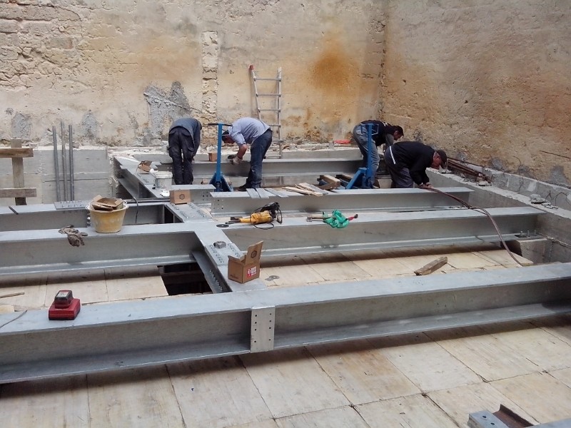 Metal Taccogna srl - Realizzazione soppalchi