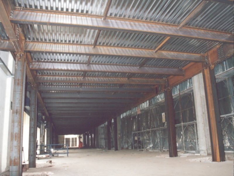 Metal Taccogna srl - Realizzazione soppalchi