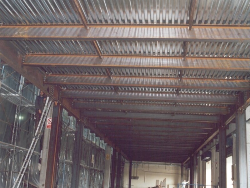 Metal Taccogna srl - Realizzazione soppalchi