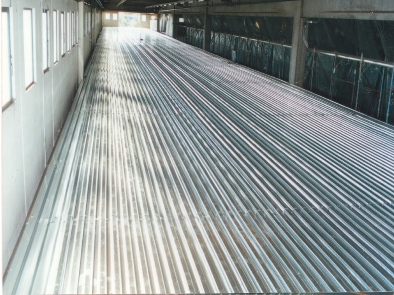 Metal Taccogna srl - Realizzazione soppalchi