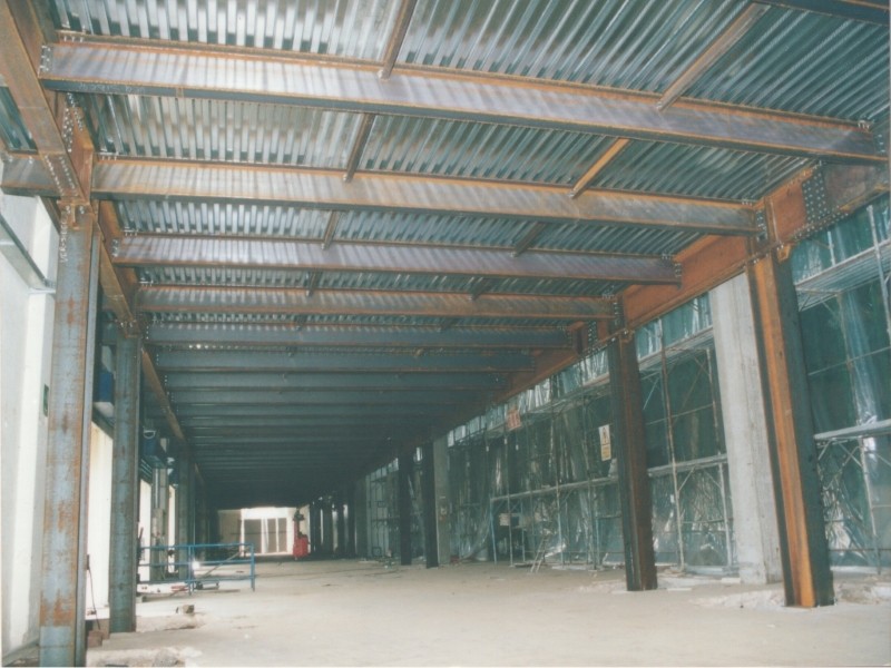 Metal Taccogna srl - Realizzazione soppalchi