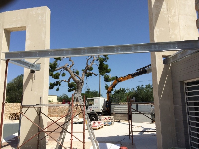 Metal Taccogna srl - Carpenterie metalliche