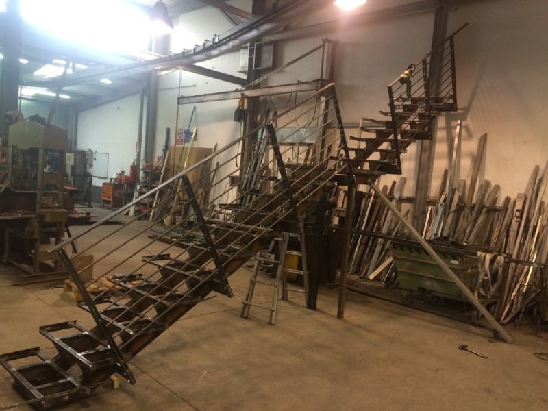 Metal Taccogna srl - Carpenterie metalliche