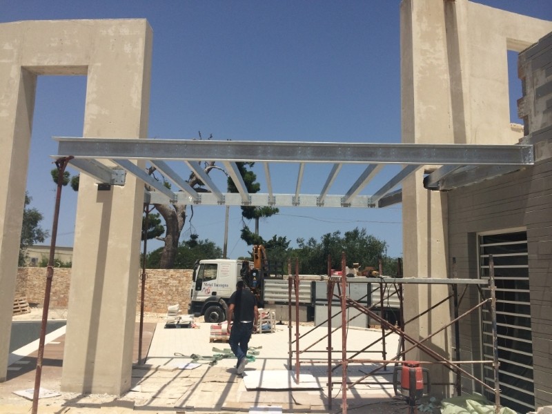Metal Taccogna srl - Carpenterie metalliche