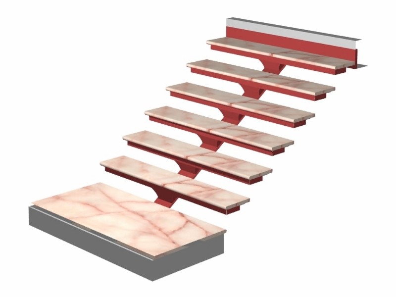 Metal Taccogna srl - Scale di arredamento